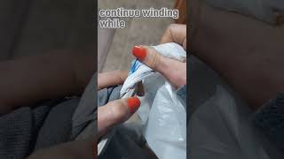 removing ink tag from clothing inktag lifehack hack inkremoval genius household hacker [upl. by Anyer]