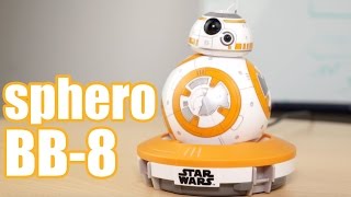 Testujemy Sphero BB8 droida z Gwiezdnych Wojen [upl. by Ambrosius950]