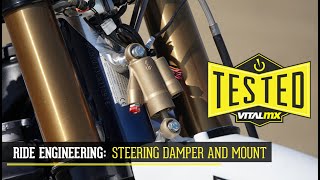 Tested Ride Engineering Steering Damper and Mount [upl. by Zippora968]