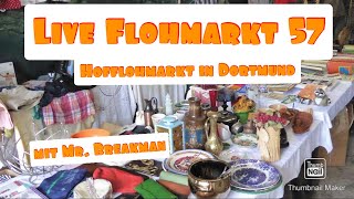 Live Flohmarkt 57  Hofflohmarkt in Dortmund mit MrBreakman [upl. by Odessa998]