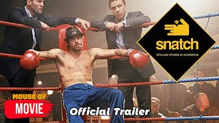 Snatch 2000  Official Trailer  Brad Pitt Jason Statham Vinnie Jones Movie HD [upl. by Hairym810]