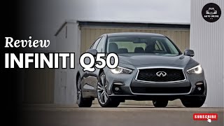 Infiniti Q50 Review The Perfect Blend of Luxury and Performance [upl. by Anhsirk]