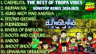 THE BEST OF TROPAVIBES NONSTOP REMIX  NONSTOP SAYAWAN  DJ ROLAND BOMB REMIX  MINDANAO MIX CLUB [upl. by Esme]