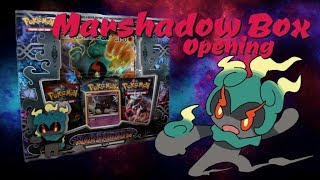 Opening a Marshadow Box EU version [upl. by Eillak]