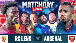 RC Lens vs Arsenal  Match Day Live [upl. by Nal602]