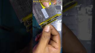 VIVO Y53 ON OFF PROBLEM repairing vivo mobile viral video [upl. by Oeramed709]