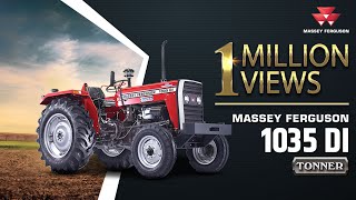 Massey Ferguson 1035 DI Tonner Tractor Price India  MF 1035 DI Tonner  Massey Tractor [upl. by Polik]