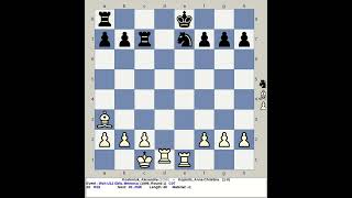 Kosteniuk Alexandra vs Kopinits Anna Christina  World Chess U12 Girls 1996 Menorca Spain [upl. by Timmy]