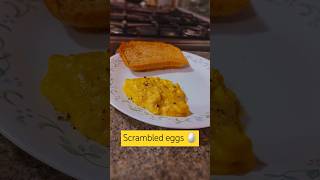 Scrambled eggs 🥚 scrambledegg egg cooking [upl. by Nasar]