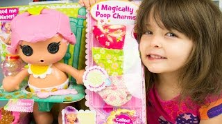 Lalaloopsy Babies Diaper Surprise Blossom Flowerpot Doll Lalaloopsy Toys [upl. by Secundas855]