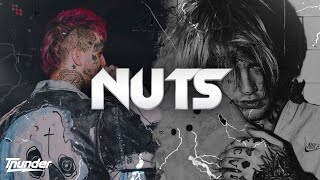 Lil Peep  Nuts Lyrics [upl. by Amlet]