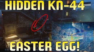 HIDDEN KN44 Weapon Easter Egg Der Eisendrache Easter Eggs [upl. by Asseneg17]