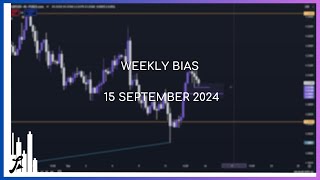 Weekly Bias with ICT Concepts  NASDAQ DXY EURUSD GBPUSD  15 September 2024 [upl. by Oatis575]