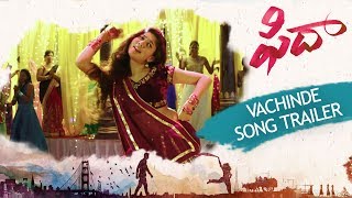 Vachinde song from fidhaa with lyrics [upl. by Annaya]