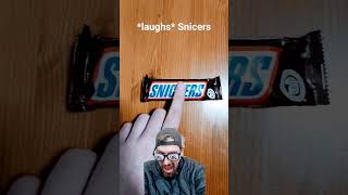 Snickers Commercial 2024 funny comedy shorts [upl. by Juster718]