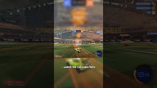 I SAVED The Game  Rocket League rocketleague funnymoments rocketleagueclips rocketleaguegoals [upl. by Hafler317]