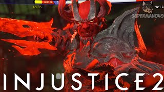 FIRST TIME PLAYING ATROCITUS IN YEARS  Injustice 2 quotAtrocitusquot Gameplay [upl. by Lakym]