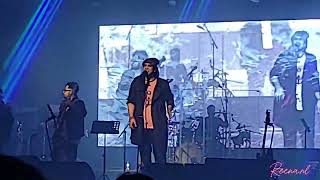 Jubin Nautiyal live in concert Zaandam Nederland [upl. by Elmer605]