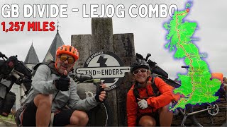 Bikepacking The GB Divide amp LEJOG [upl. by Annocahs]