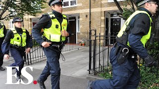 UK lockdown Police arrest more than 650 suspects staying at home during week long crackdown [upl. by Fernandes331]