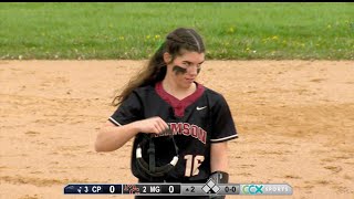 Champlin Park vs Maple Grove  High School Playoff Fast Pitch Softball [upl. by Rice662]