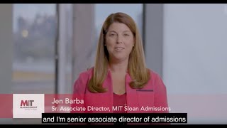 MIT Sloan MBA Application Tips Letter of Recommendation amp References [upl. by Edbert]