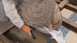 Knauf Insulation  How to Insulate Your Loft [upl. by Tiloine]