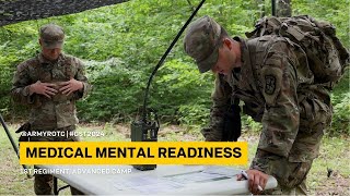 Medical Mental Readiness  1st Regiment Advanced Camp  CST 2024 [upl. by Euseibbob]