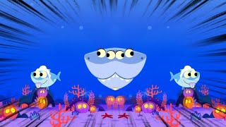 Baby Shark Halloween With Finny The Shark BUT IN MIRROR EFFECTS MUST WATCH [upl. by Conlan]