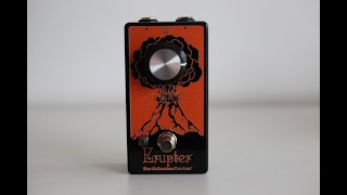 DemoReview Erupter Earthquaker Devices [upl. by Calvo]