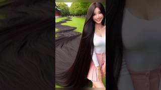 🧿 Longest Hair Secret🤫Amazing Results Just In 1 Month shortsfeed shorts short longhair haircare [upl. by Dehnel13]