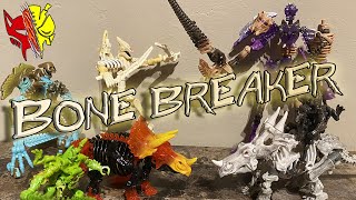 Transformers Kingdom Bone Breaker  Fossilizer Brouhaha [upl. by Tollman423]