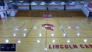 Lincoln vs Tipton High School Girls Varsity [upl. by Anika]