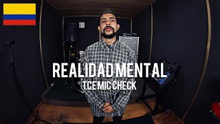 REALIDAD MENTAL  The Cypher Effect Mic Check Session 234 [upl. by Ytteb]