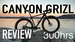 Canyon Grizl Review  Experience after 300hrs of riding [upl. by Nightingale]