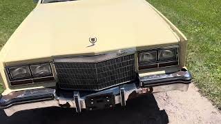 1982 Cadillac Eldorado For Sale [upl. by Borries]