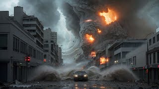 TOP 33 minutes of natural disasters Largescale events in the world The world is praying [upl. by Borroff178]