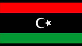 LIBYA NATIONAL ANTHEM 17 FEB [upl. by Odla]