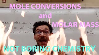 NOT BORING CHEMISTRY  Mole Conversions and Molar Mass [upl. by Davina]