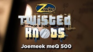 Joemeek meQ 500 Equalizer at ZenPro Audio Twisted Knobs Series [upl. by Nomi]