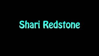 Learn How To Pronounce Shari Redstone [upl. by Bran123]