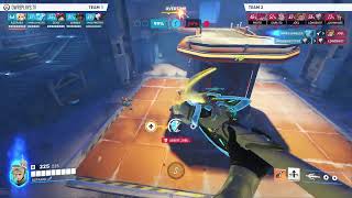 Mercy Gameplay D by ASTRAEA — Overwatch 2 Replay V2NJTY [upl. by Nitsirk849]