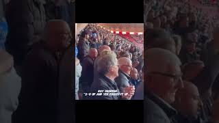 Roy Cropper Leicester Fan singing at Southampton [upl. by Enitsyrk]