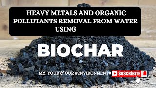 Application of Biochar on Heavy metals and Organic pollutants removal from Waste water 💦adsorption [upl. by Hump]