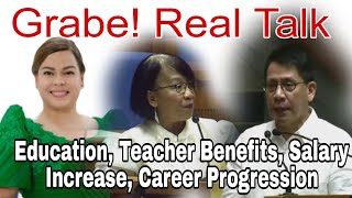 Grabe Real Talk sa Education at Benefits ng Teachers Salary Increase Salary Grade Progression [upl. by Alenoel812]