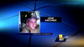 Fire victim mourned hope remains for firefighter [upl. by Nodnarb]