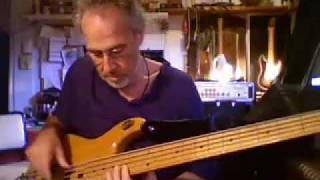 George Urbaszek improvises beginner bass lesson techniques [upl. by Pax]