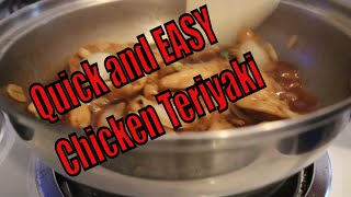 Teriyaki Recipe Quick and EASY Chicken [upl. by Anomar]