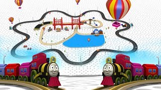 toy train cartoon  chu chu train  train for children  train cartoon  cartoon for kids [upl. by Teagan909]