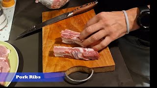 How to make Pork Ribs in the Air Fryer  Quick And Easy Recipes  Secret Sauce [upl. by Sugihara]